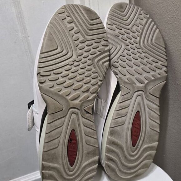 MBT Imara Rocker White Clogs Leather Mules Women's Size 10🌴 - Picture 5 of 8